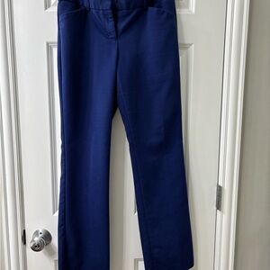 Express Women's  Blue Flare Pants